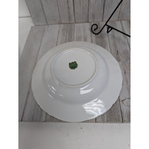 Vintage BOHEMIAN Fine China Set of 3 Soup Cereal Bowls Czechoslovakia BOH53 - Picture 7 of 7